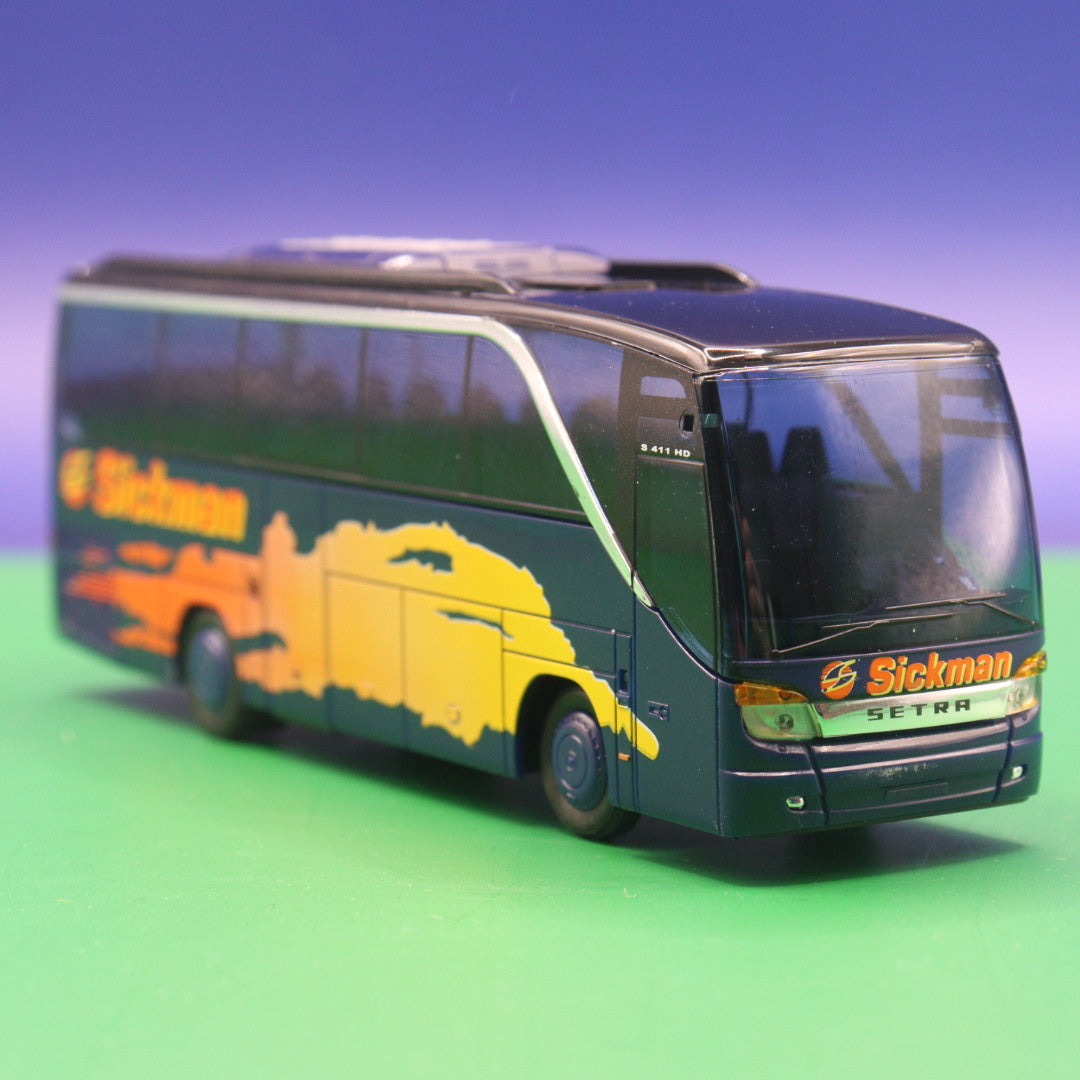 Setra S 411 HD Reisebus - Sickman Reisen - AWM Modellbus