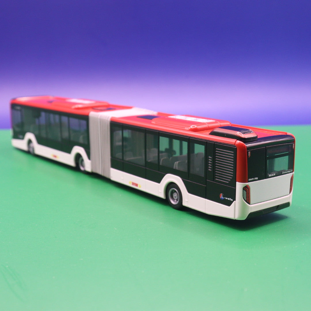MAN New Lions City 18 - RVBW Schweiz (CH) - Modellbus Rietze 75853