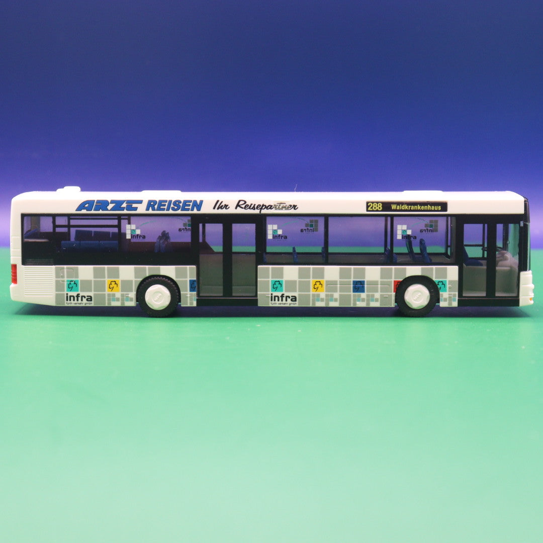 MAN NL - Infra Fürth - Arzc Reisen - Modellbus Rietze 65400