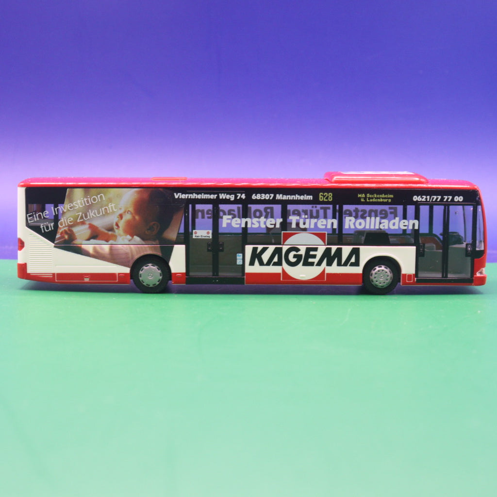 Mercedes Benz O530 Citaro Ü - Kagema Mannheim - Linie 628 MA Seckenheim ü Ladenburg - Modellbus Rietze 66908