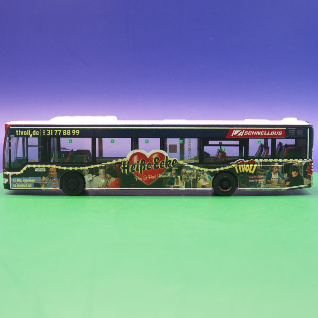 Mercedes Benz O530 Citaro Facelift - Hochbahn Hamburg - Schmidt Theater - tivoli - Heiße Ecke St Pauli Theater - Linie 37 Schnellbus Bramfeld Dorfplatz - Modellbus Rietze 10110 - Erscheinungsjahr: 05/2015