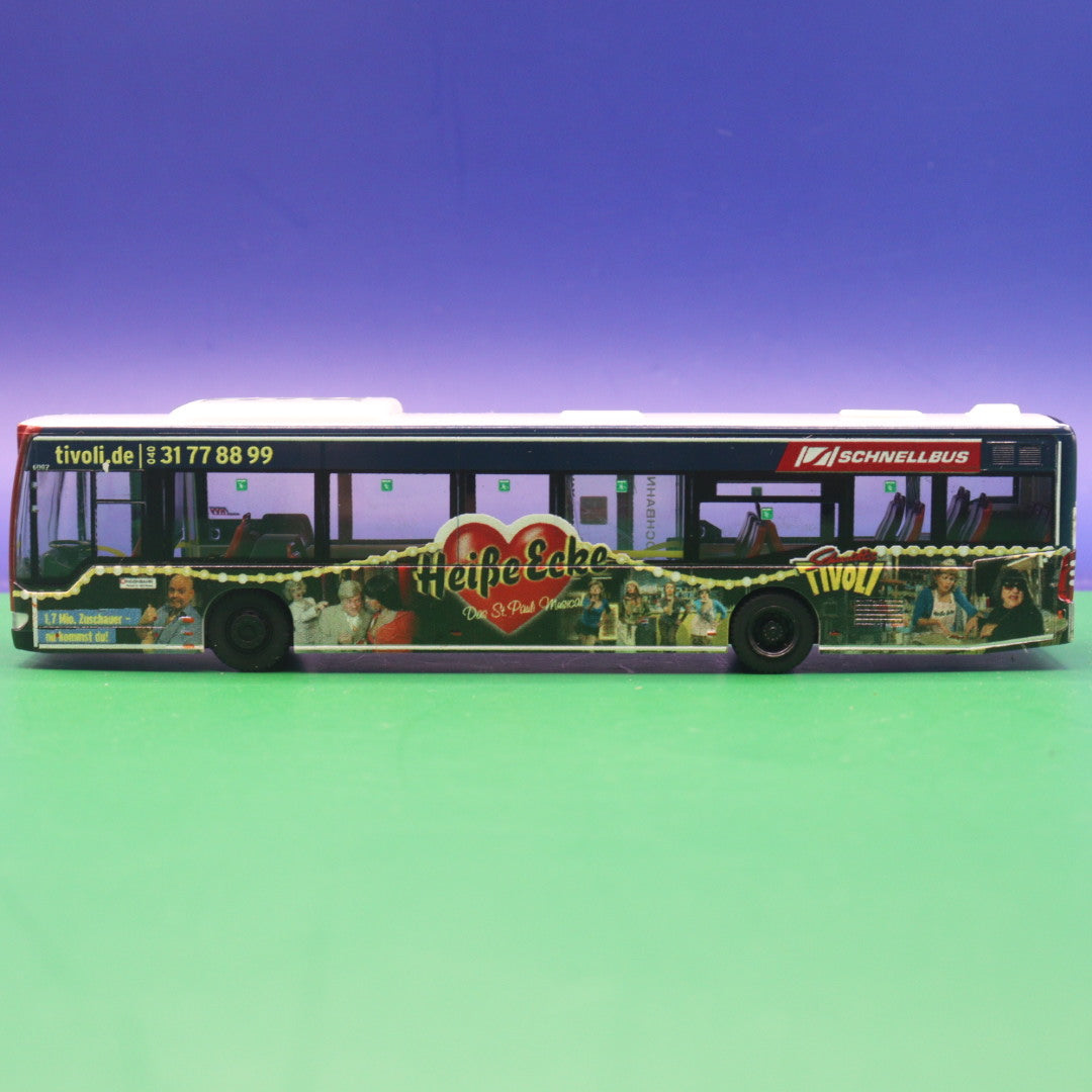 Mercedes Benz O530 Citaro Facelift - Hochbahn Hamburg - Schmidt Theater - tivoli - Heiße Ecke St Pauli Theater - Linie 37 Schnellbus Bramfeld Dorfplatz - Modellbus Rietze 10110 - Erscheinungsjahr: 05/2015