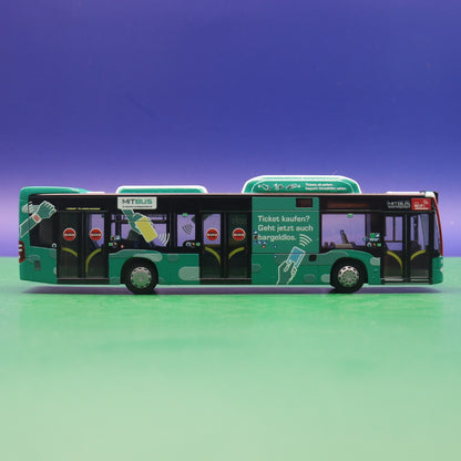 Mercedes Benz Citaro C2 NGT - Mit.Bus Gießen - Modellbus Rietze 73513