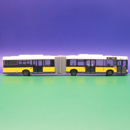 Solaris Urbino 18 - BVG Berlin - TXL Flughafen Tegel Airport - Modellbus Rietze 66844 (Erscheinungsjahr: 10/2011)