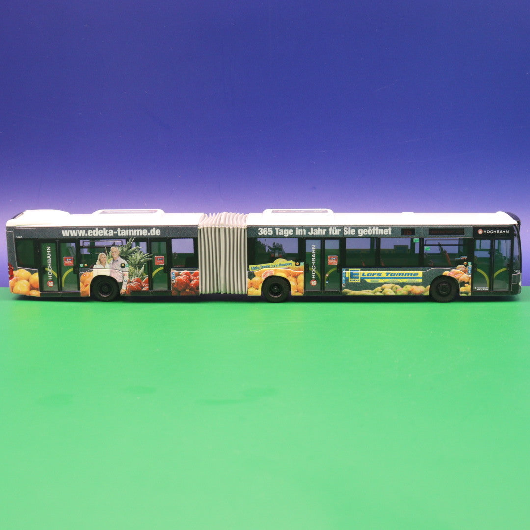 Mercedes Benz Citaro C2 G - Hochbahn Hamburg - Edeka - Modellbus Rietze 73659