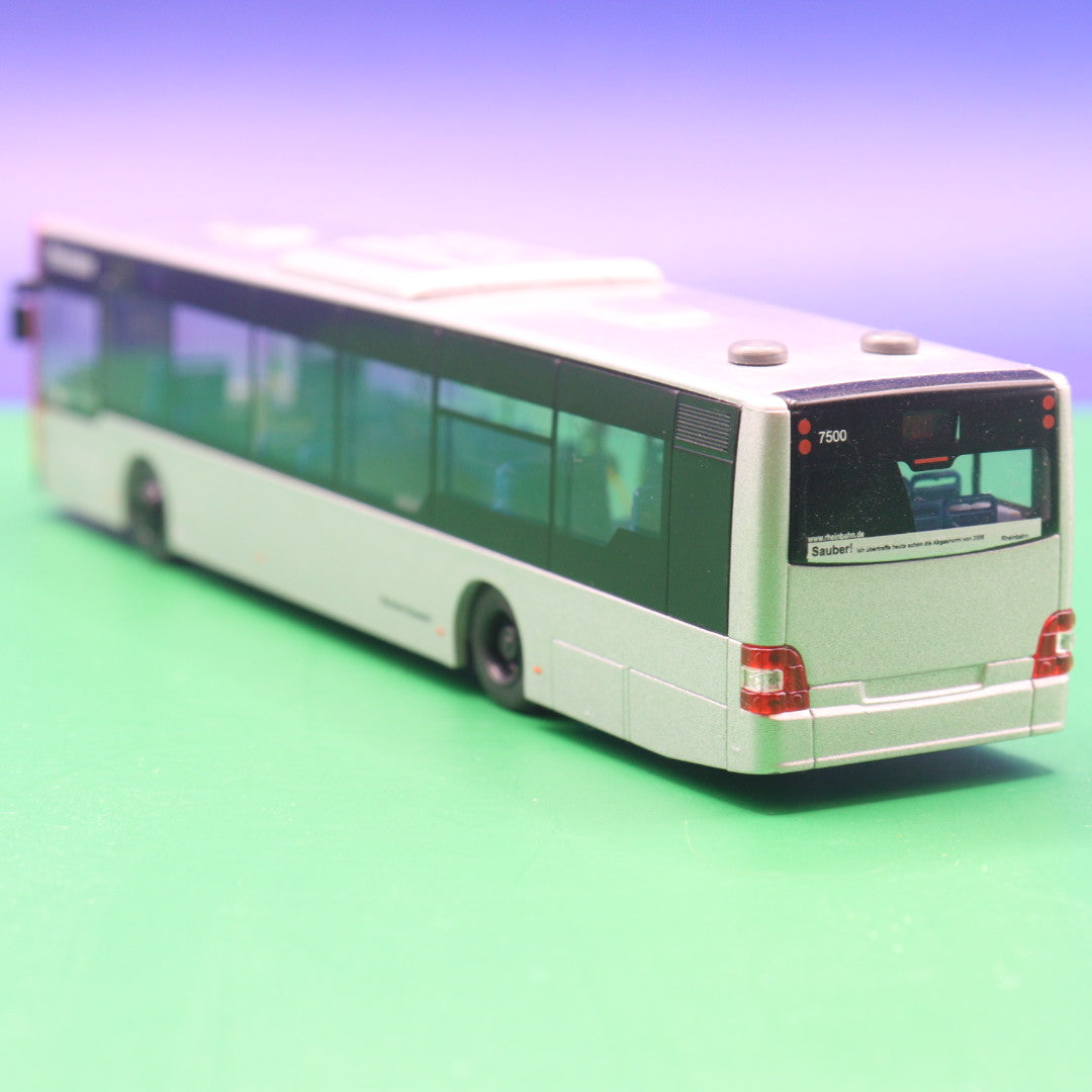 MAN Lions City 12 - Rheinbahn Düsseldorf - GEBRAUCHT OHNE OVP - Modellbus Rietze