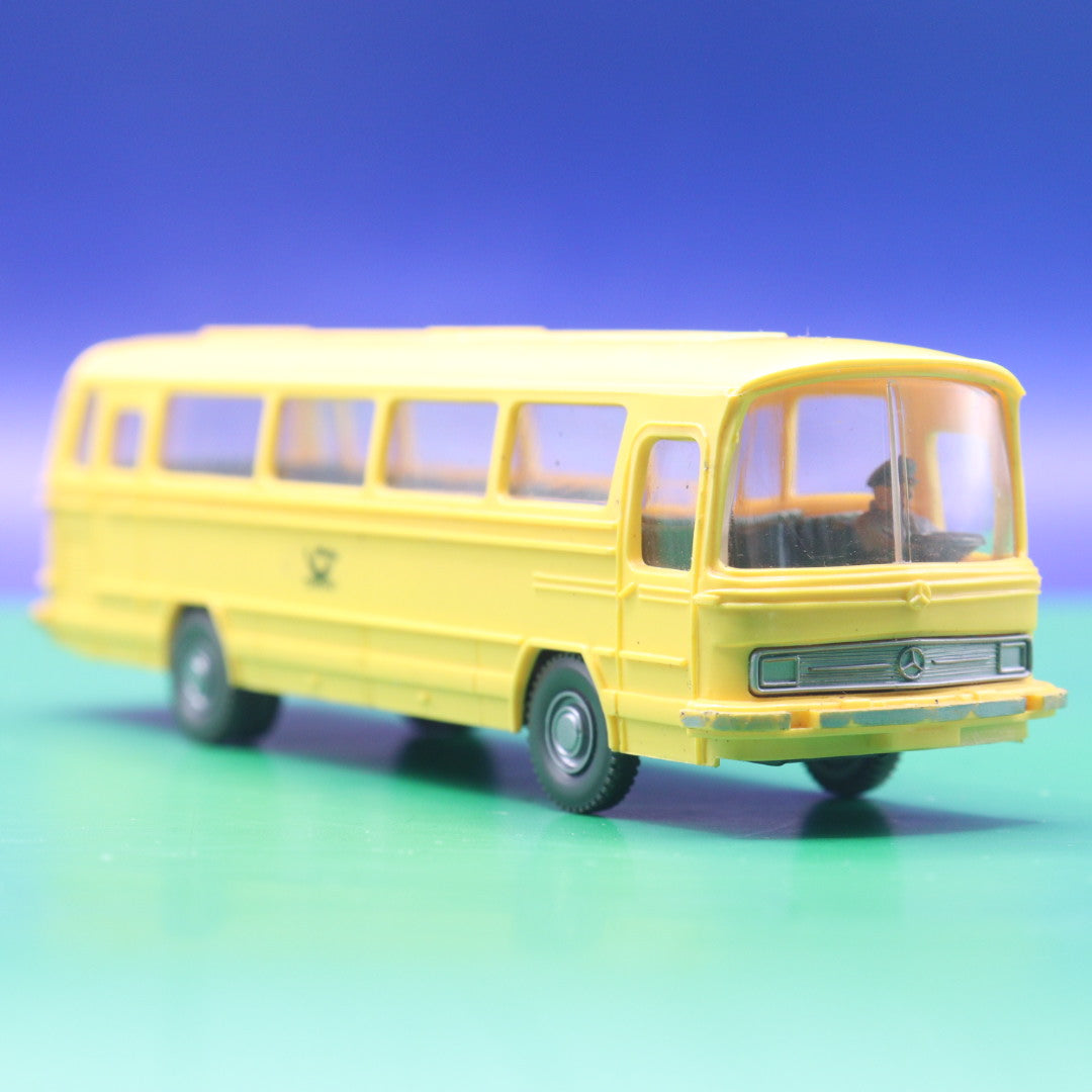 Mercedes Benz - Postbus 3 - Modellbus Wiking - OHNE OVP OHNE ZURÜSTTEILE