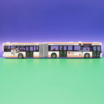 Mercedes Benz O530 Citaro Facelift G - Bayrisches Rotes Kreuz Kreisverband Kulmbach - Fahrgasteinsatzwagen - Modellbus Rietze 67092