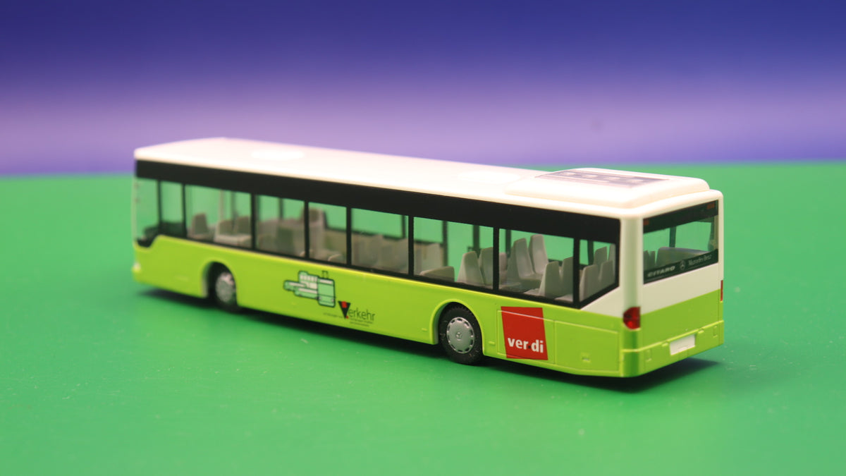 Mercedes Benz O530 Citaro - Verdi - Modellbus Rietze - (Erscheinungsdatum 1997) - Ohne Zurüstteile