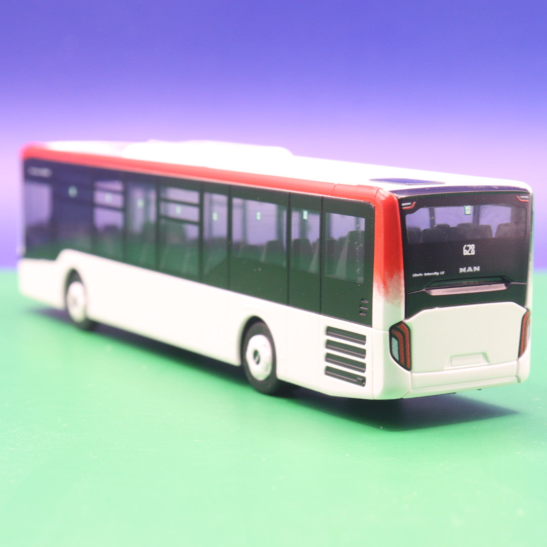 MAN Lions Intercity LE - Regiobus Mittelsachsen - Linie 620 - Modellbus Rietze 74765