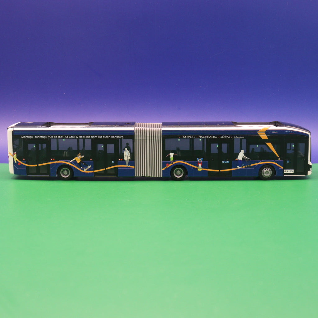 MAN Lions City 18E - Aktiv Bus Flensbus - Modellbus Rietze 76524