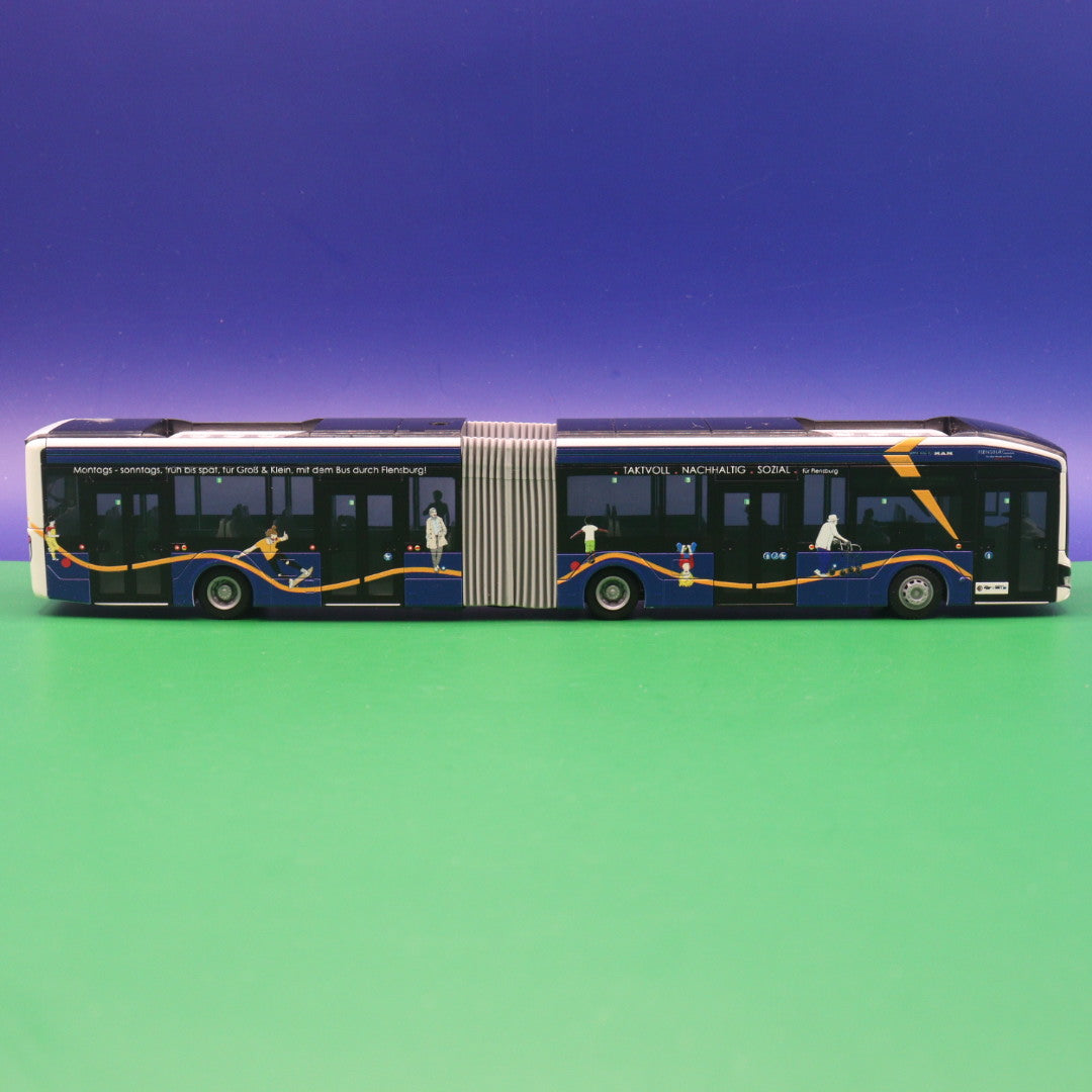 MAN Lions City 18E - Aktiv Bus Flensbus - Modellbus Rietze 76524
