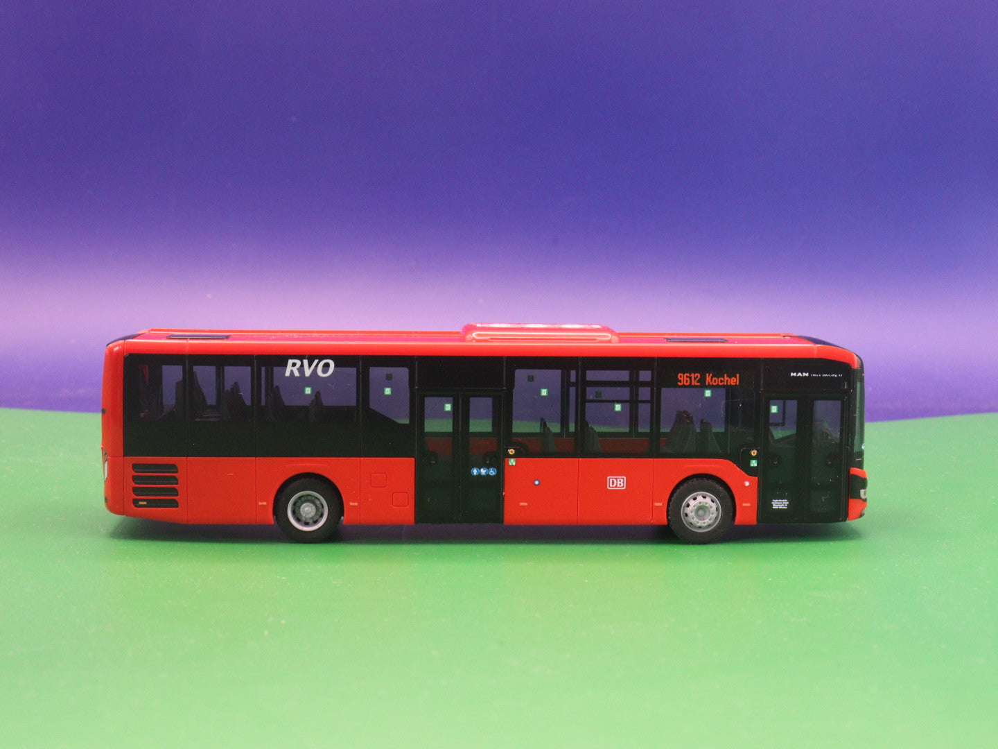 MAN Lions City Intercity LE - DB - RVO - Modellbus Rietze 74761