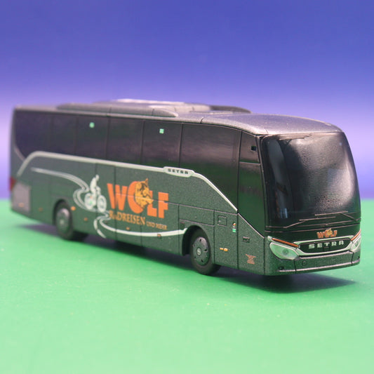 Setra S 515 HD - Wolf Radreisen - Modellbus Rietze 77939