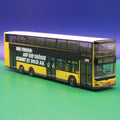 MAN DL07 - BVG Berlin - Wir finden: Auf die Größe kommt es doch an - Linie X10 Zehlendorf Andreezeile - Modellbus Rietze 67783