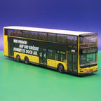 MAN DL07 - BVG Berlin - Wir finden: Auf die Größe kommt es doch an - Linie X10 Zehlendorf Andreezeile - Modellbus Rietze 67783