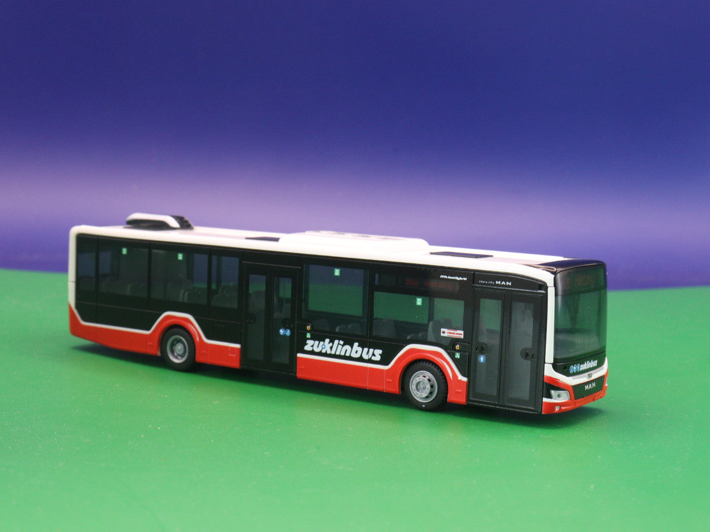MAN Lions City 12 - ZuklinBus - Modellbus Rietze 75401