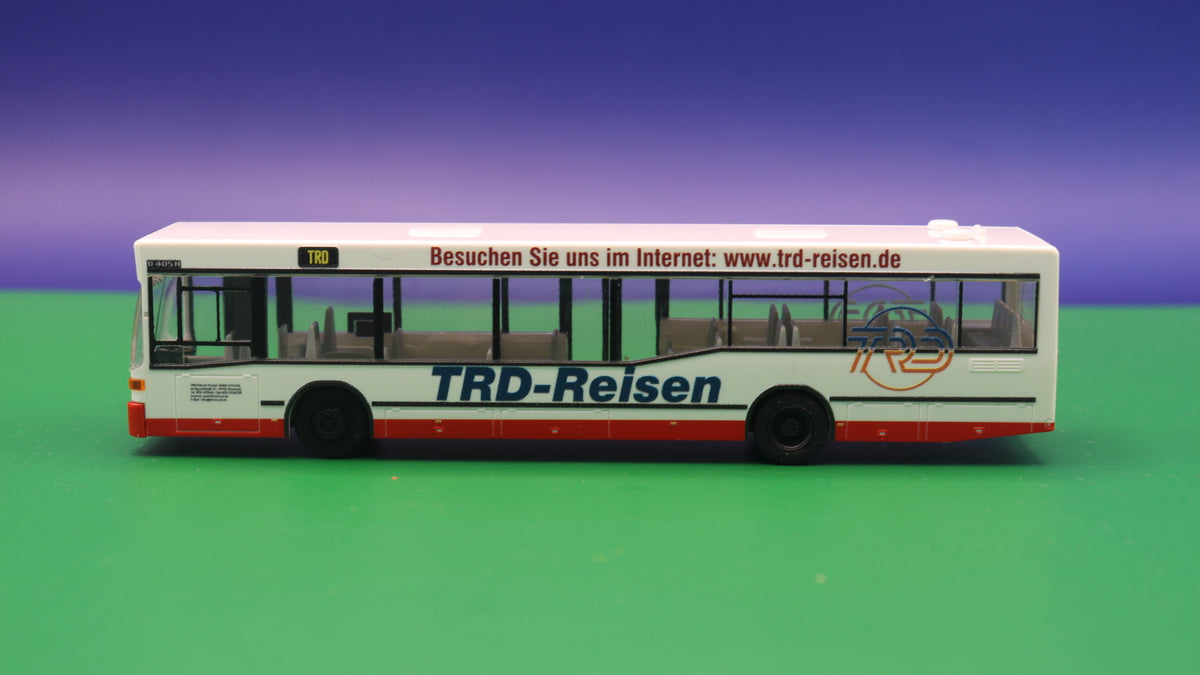 Mercedes Benz O405 N2 - TRD Reisen Dortmund - Modellbus Rietze 75221 Gebraucht