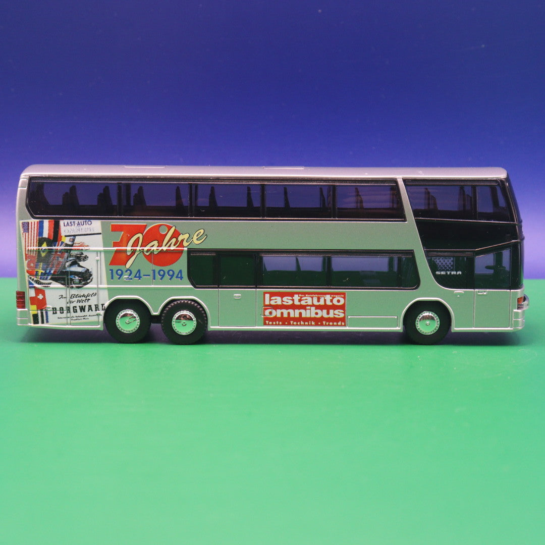 Setra S 328 DT - 70 Jahre Lastauto Omnibus - Modellbus Rietze