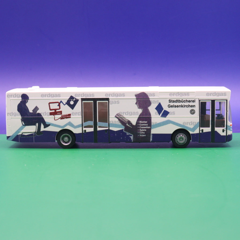 MAN SL Erdgas - Stadtbücherei Gelsenkirchen - Modellbus Rietze 72103