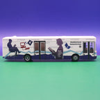 MAN SL Erdgas - Stadtbücherei Gelsenkirchen - Modellbus Rietze 72103