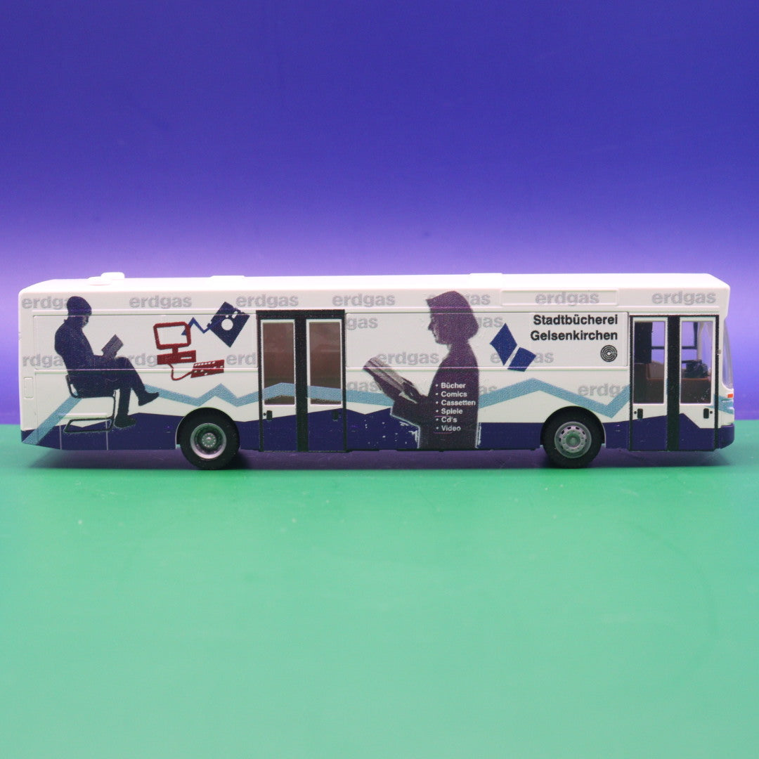 MAN SL Erdgas - Stadtbücherei Gelsenkirchen - Modellbus Rietze 72103
