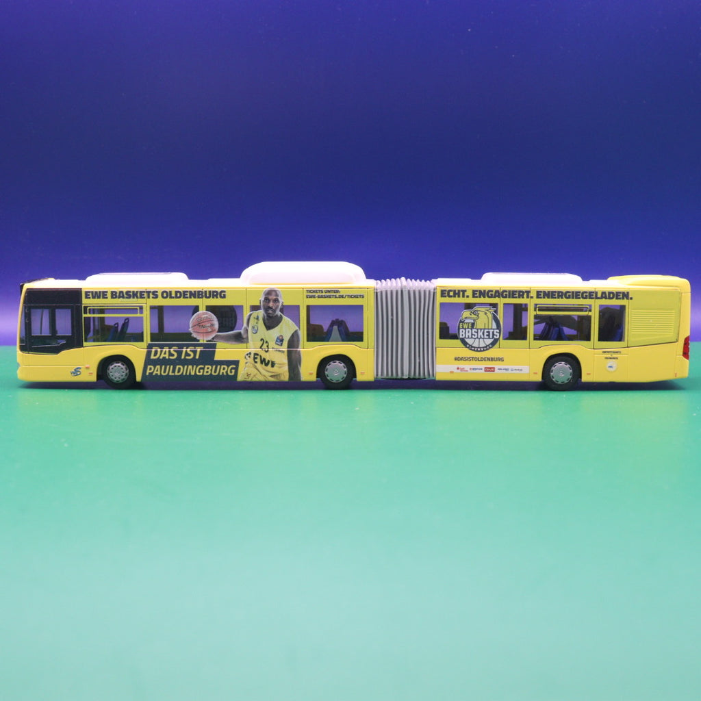 Mercedes Benz Citaro C2 NGT - VWG Oldenburg EWE Baskets - Modellbus Rietze 73648