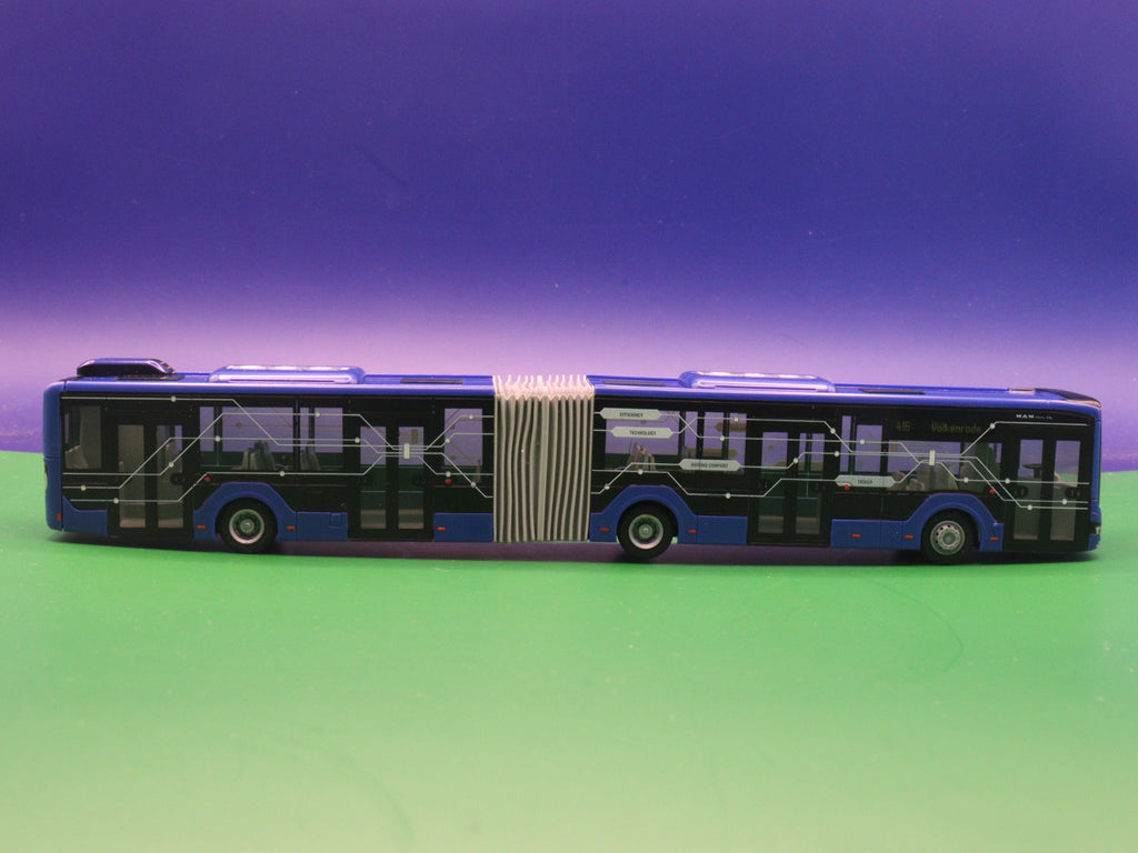 MAN New Lions City 18 - SONDERMODELL- Modellbus Rietze (MAN TRUCK AND BUS AG) - Kathalogmodell 2018/2019