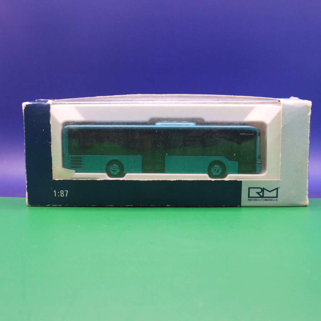MAN Lions City LE - Vorführdesign - Modellbus Rietze 74752 (OVP BESCHÄDIGT)