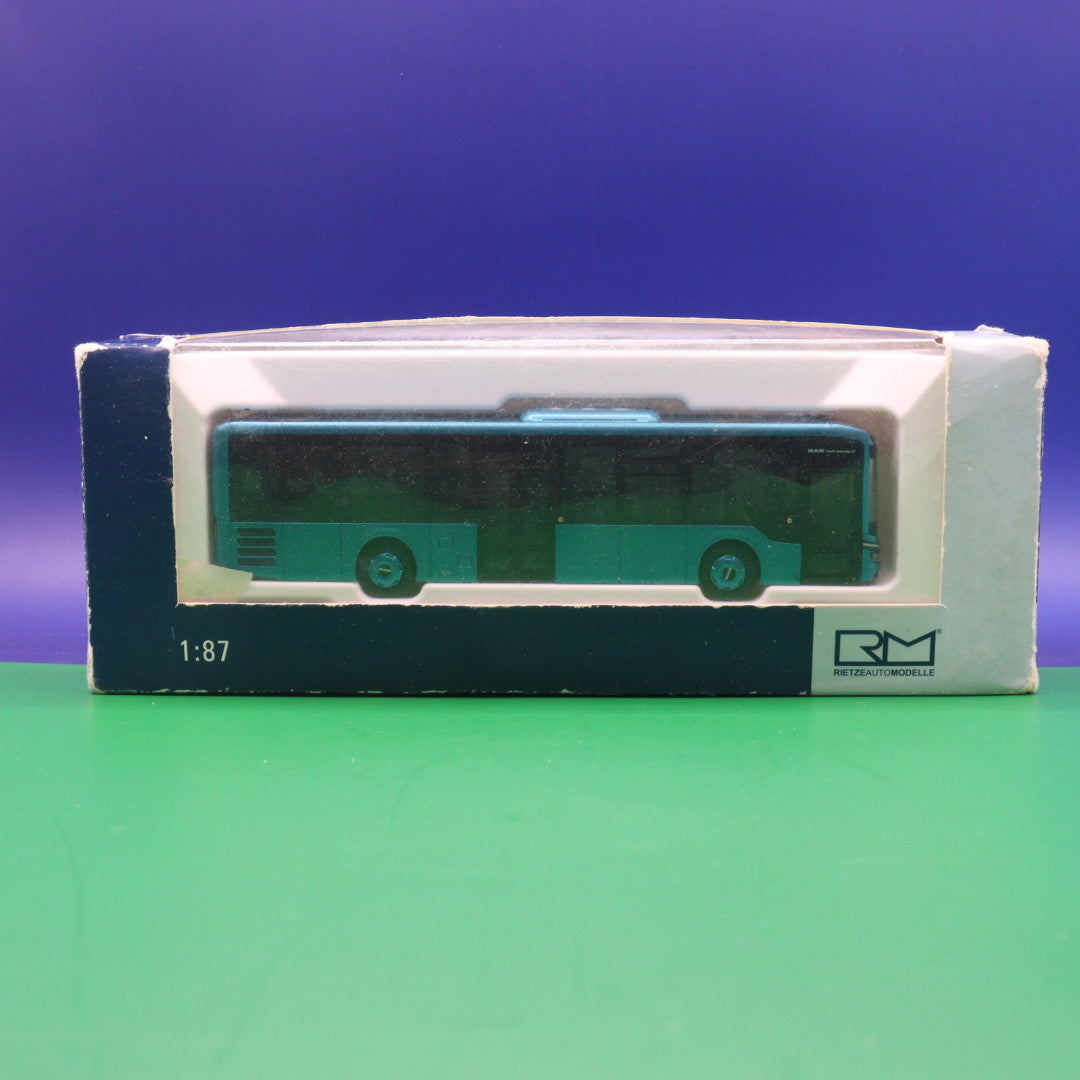 MAN Lions City LE - Vorführdesign - Modellbus Rietze 74752 (OVP BESCHÄDIGT)