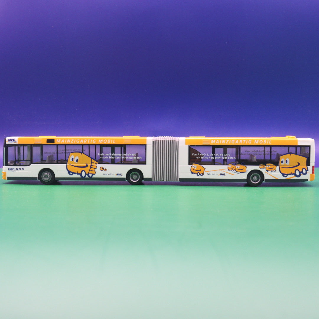 MAN NG - MVG Mainz - Mainzigartig Mobil - Modellbus Rietze 65234