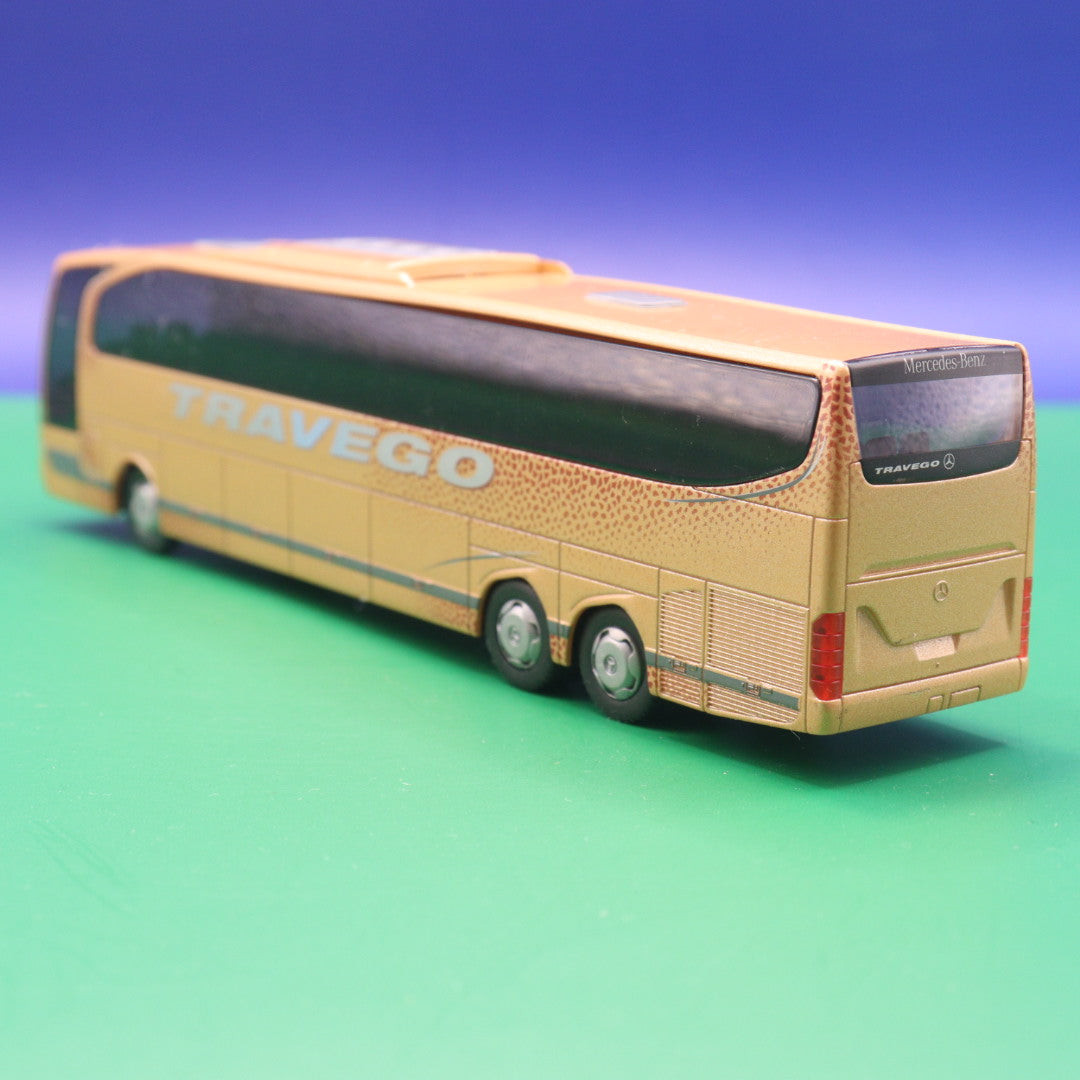 Mercedes Benz Travego - Gold - (Gebraucht, Ohne OVP) Modellbus Rietze