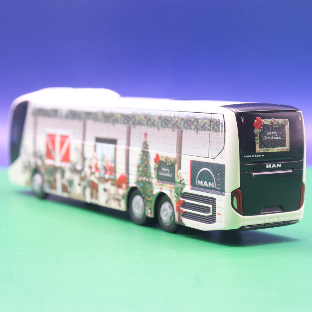 MAN Lions Coach L - MAN Truck & Bus AG - Weihnachtsbus 2017 - Modellbus Rietze