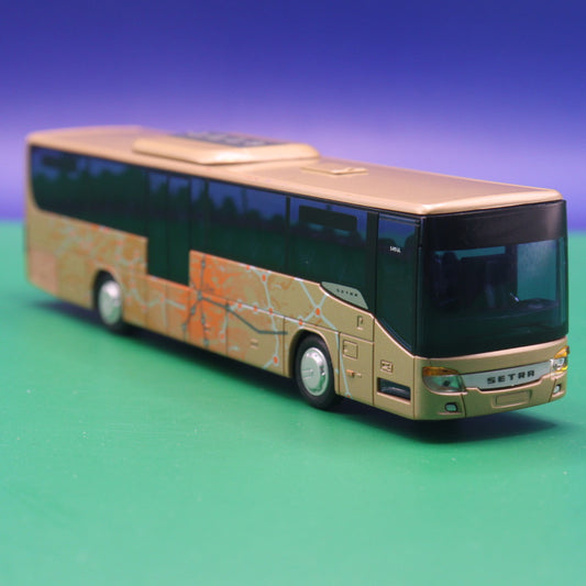 Setra S 415 UL - Ulm - Ohne OVP & Zurüstteile - Modellbus AWM