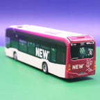 Mercedes Benz eCitaro 12 - NEW MöBus - Linie Krefelder Str Flughafen - Meine Mission Keine Emission - Modellbus Rietze 75584