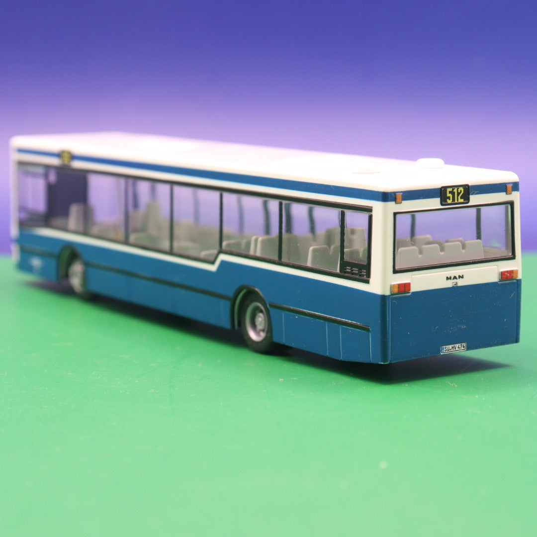 MAN NL 202 - RSVG Troisdorf - Linie 512 Itenbach - Modellbus Rietze 75000