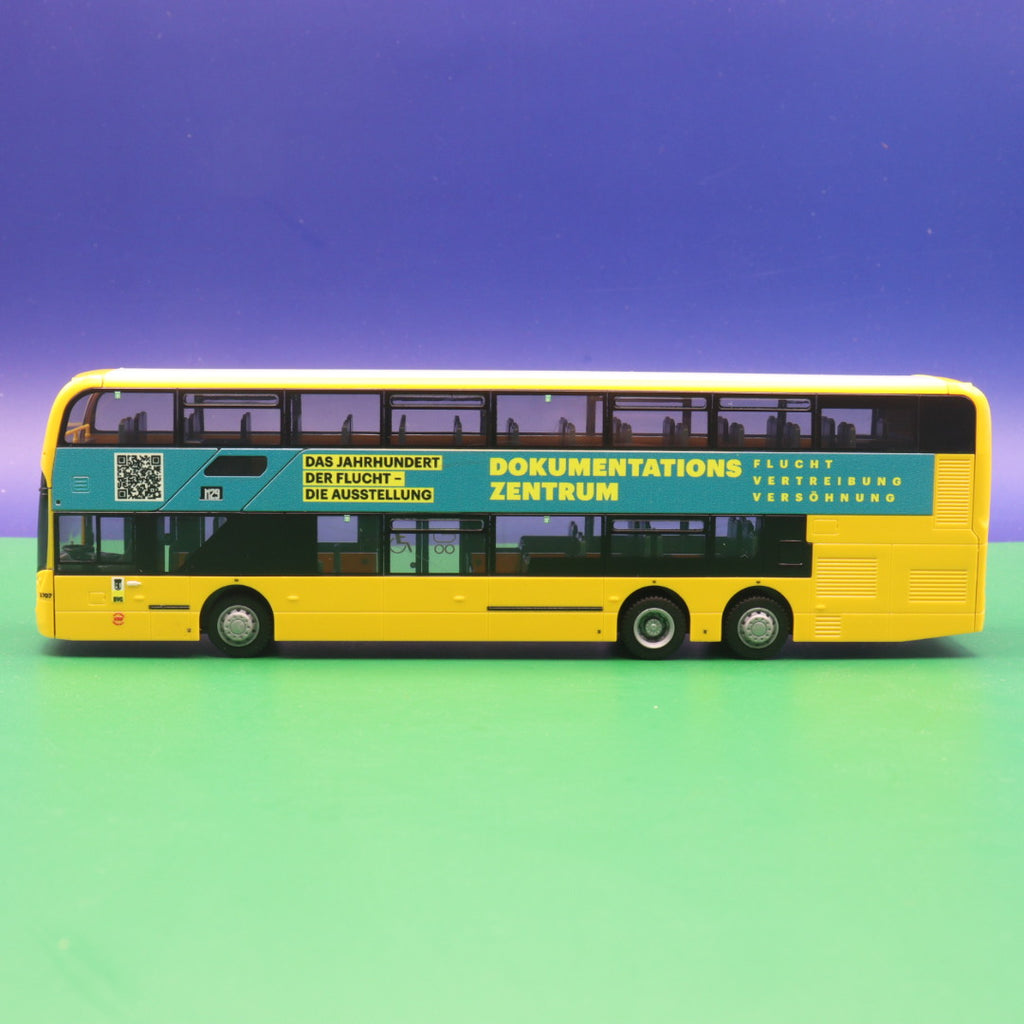 Alexander Dennis Enviro 500 - Dokuzentrum - BVG Berlin - Modellbus Rietze 78019