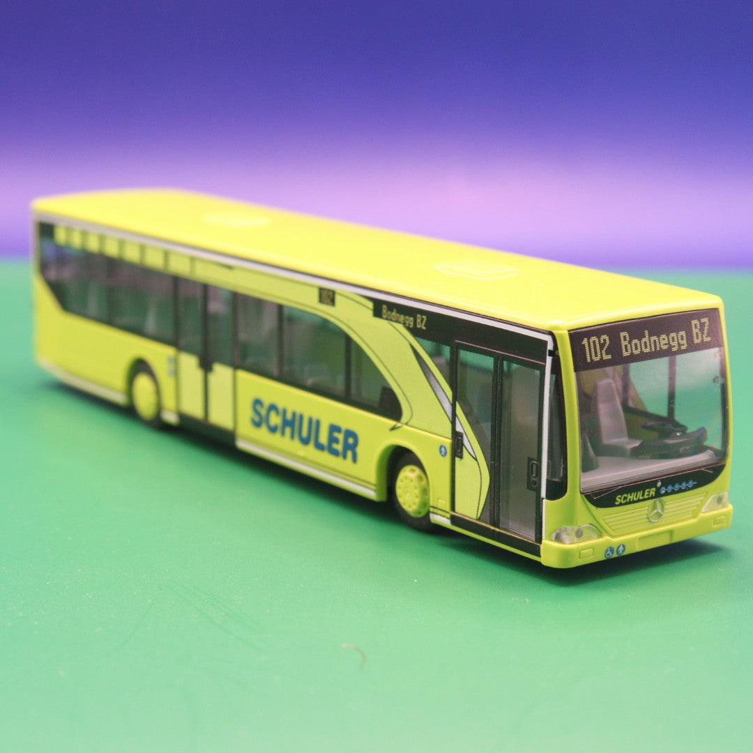 Mercedes Benz O530 Citaro - Schuler - Ohne OVP und Zurüstteile - Modellbus Rietze (Kopie)