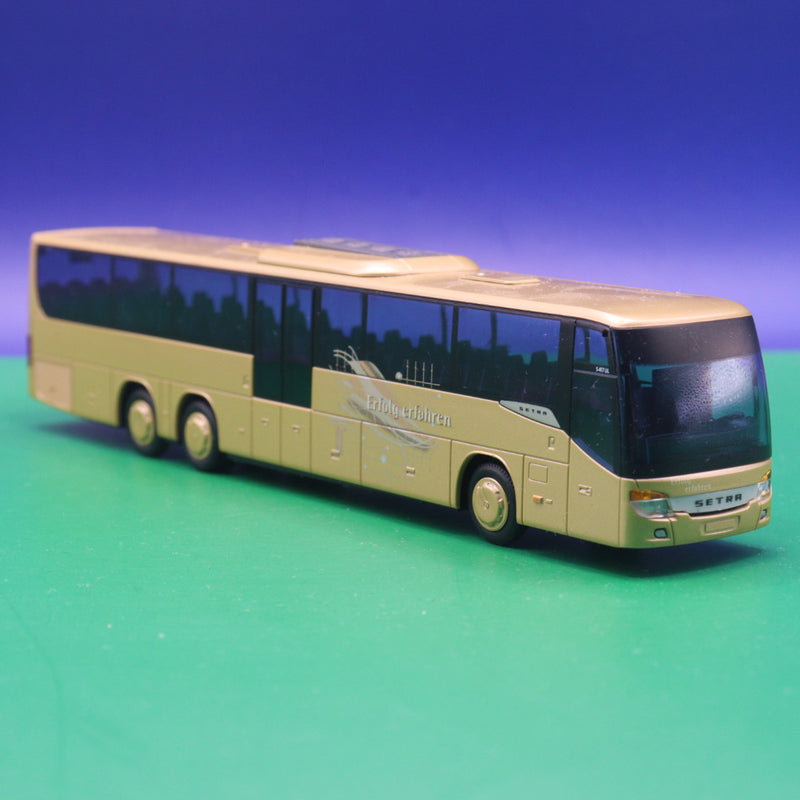 Setra S 417 UL - Erfolg erfahren - Gebraucht, Ohne OVP - Modellbus AWM
