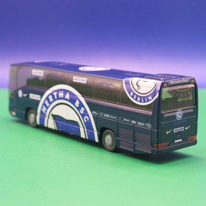 Mercedes Benz O404 RHD - Hertha BSC - Modellbus Wiking (Ohne Spiegel)