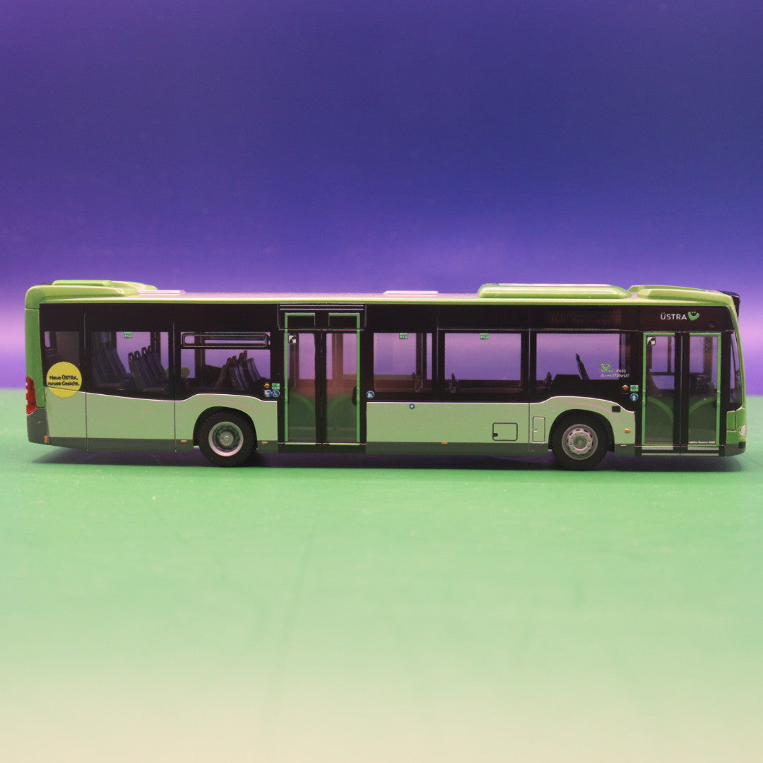 Mercedes Benz Citaro C2 Hybrid - Üstra Hannover - Linie 300 Hannover Dragonerstr - Modellbus Rietze 69354