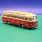 Mercedes Benz O 321 - Rot - Gebraucht, Ohne OVP - Modellbus Brekina