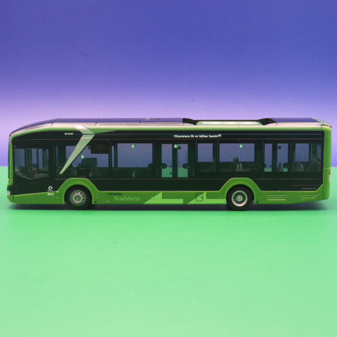 MAN Lions City 12E - Skanetrafiken - Schweden - Modellbus Rietze 76354