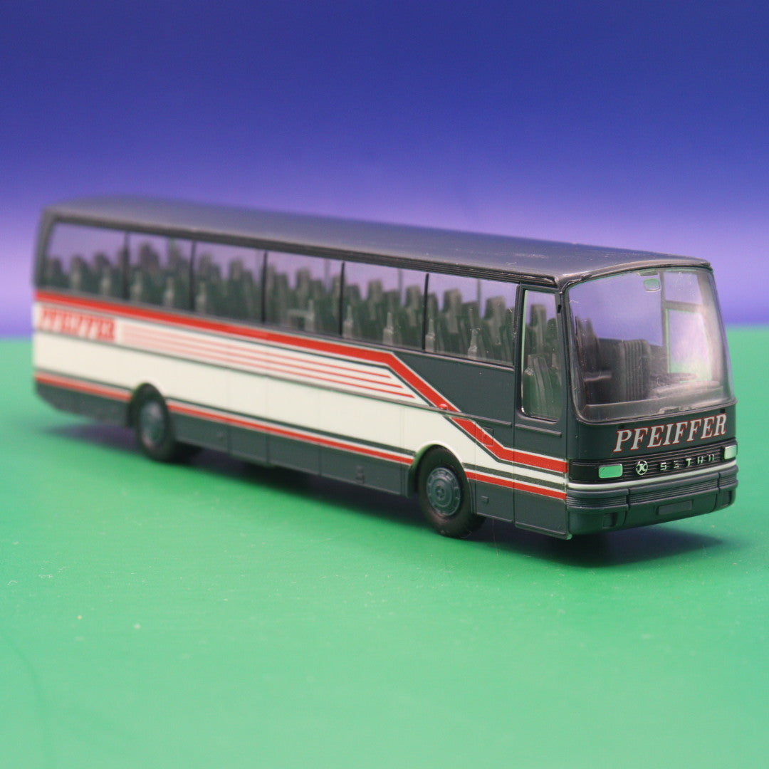 Setra S 215 HD - Pfeifer - Gebraucht, Ohne OVP - Modellbus Herpa