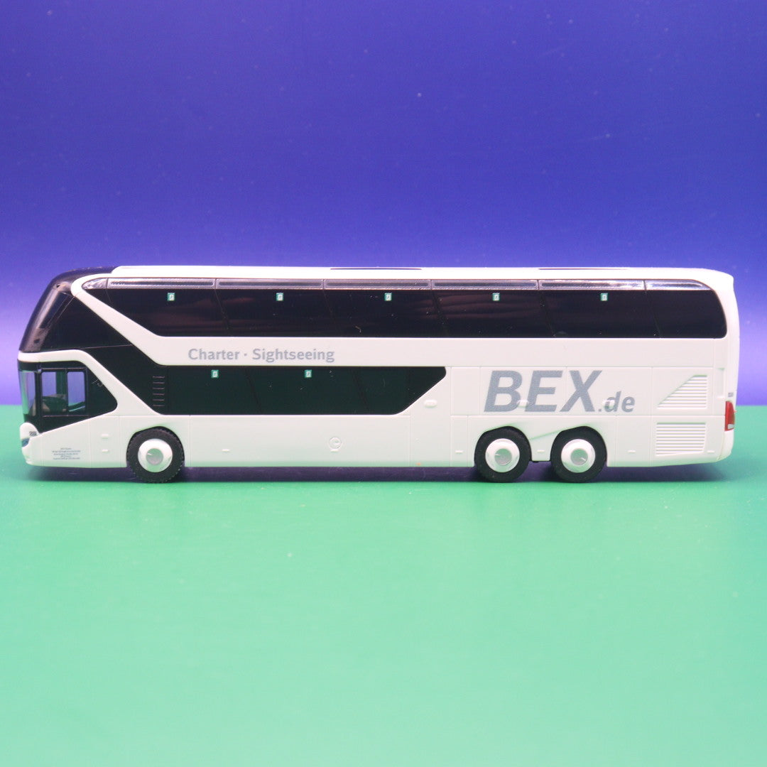 Neoplan Skyliner - Bex - Charter Sightseeing - Modellbus Rietze 69050