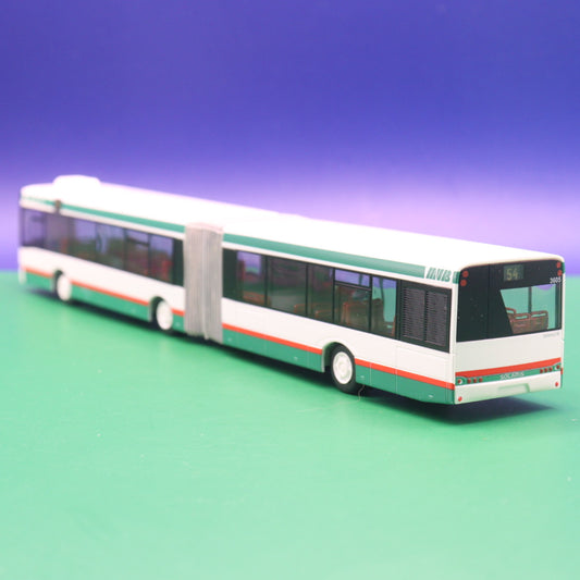 Solaris Urbino 18 - MVB Magdeburger Verkehrsbetriebe - Linie 52 Porsestraße - Modellbus Rietze 66831