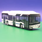 Solaris Urbino 12 - Zugerland Verkehrsbetriebe - Schweiz (CH) - Modellbus Rietze 76811