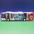 Solaris Urbino 12 - Stadtbus Schwäbisch Hall - Electro Mobil - Modellbus Rietze 73042