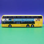 Alexander Dennis Enviro 500 - BVG Berlin - Lasermed Augenlasern - Modellbus Rietze 78029
