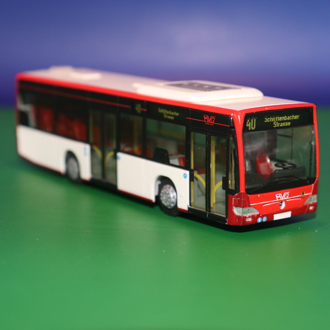 Mercedes benz O530 Citaro Facelift K - MVG Lüdenscheid - Linie 40 Schlittenbacher Str - Ohne Zurüstteile - Modellbus Rietze